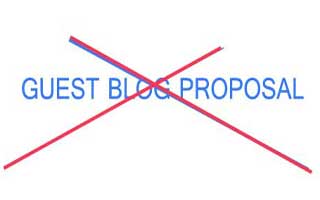 Rejected Your Guest Blog Proposal